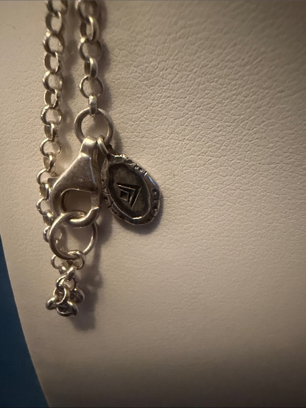 Silpada Gold and Silver Tribal Horn Pendant Necklace - Picture 2 of 2